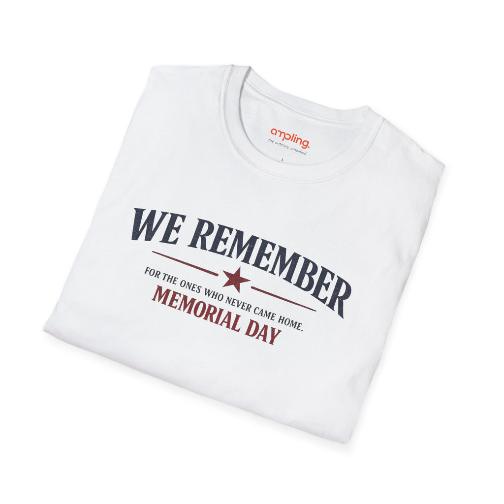 Memorial Day T-Shirt