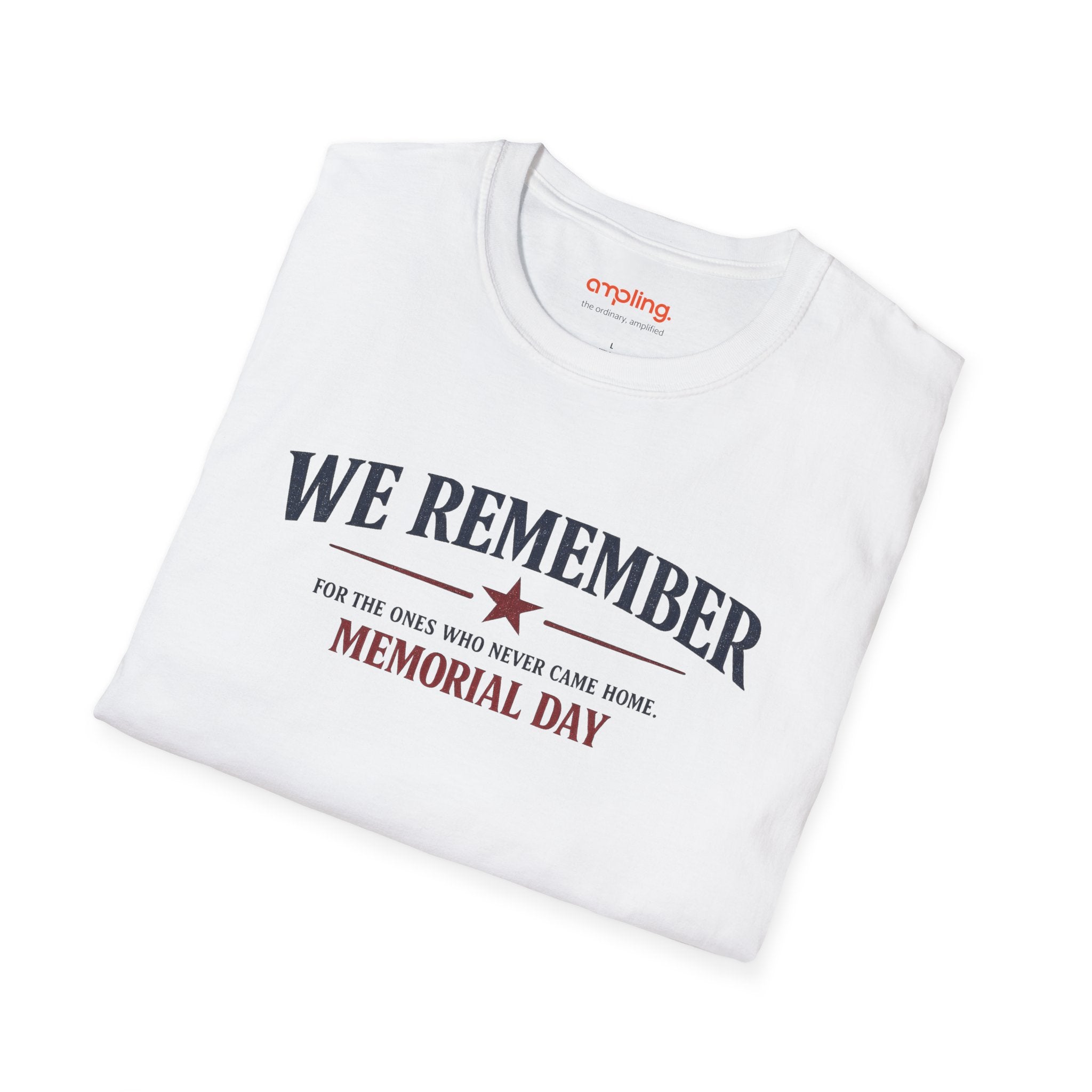 Memorial Day T-Shirt