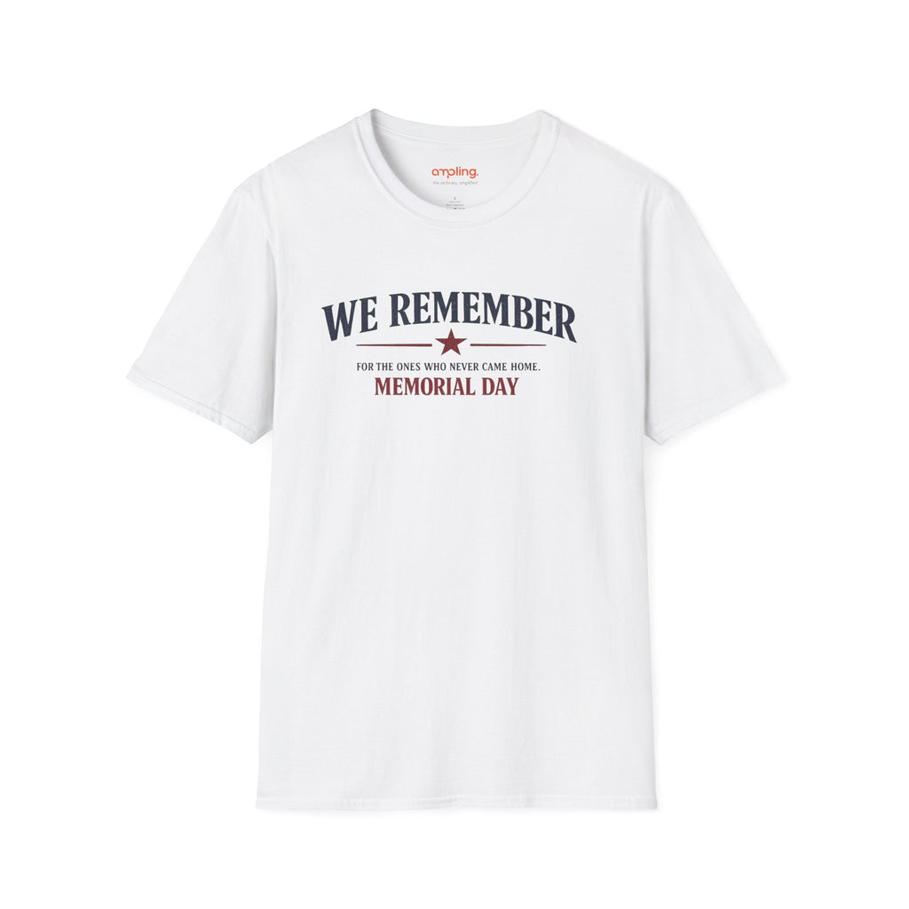 Memorial Day T-Shirt
