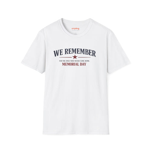 Memorial Day T-Shirt