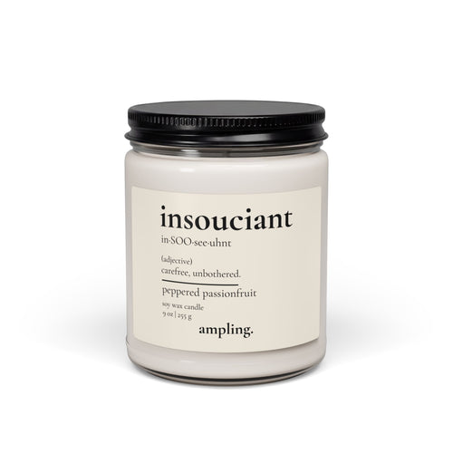 insouciant candle peppered passionfruit