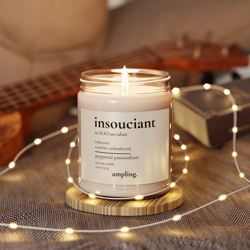 insouciant candle peppered passionfruit