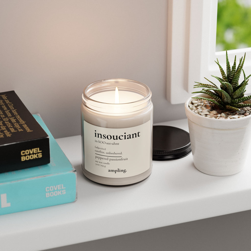 insouciant candle peppered passionfruit
