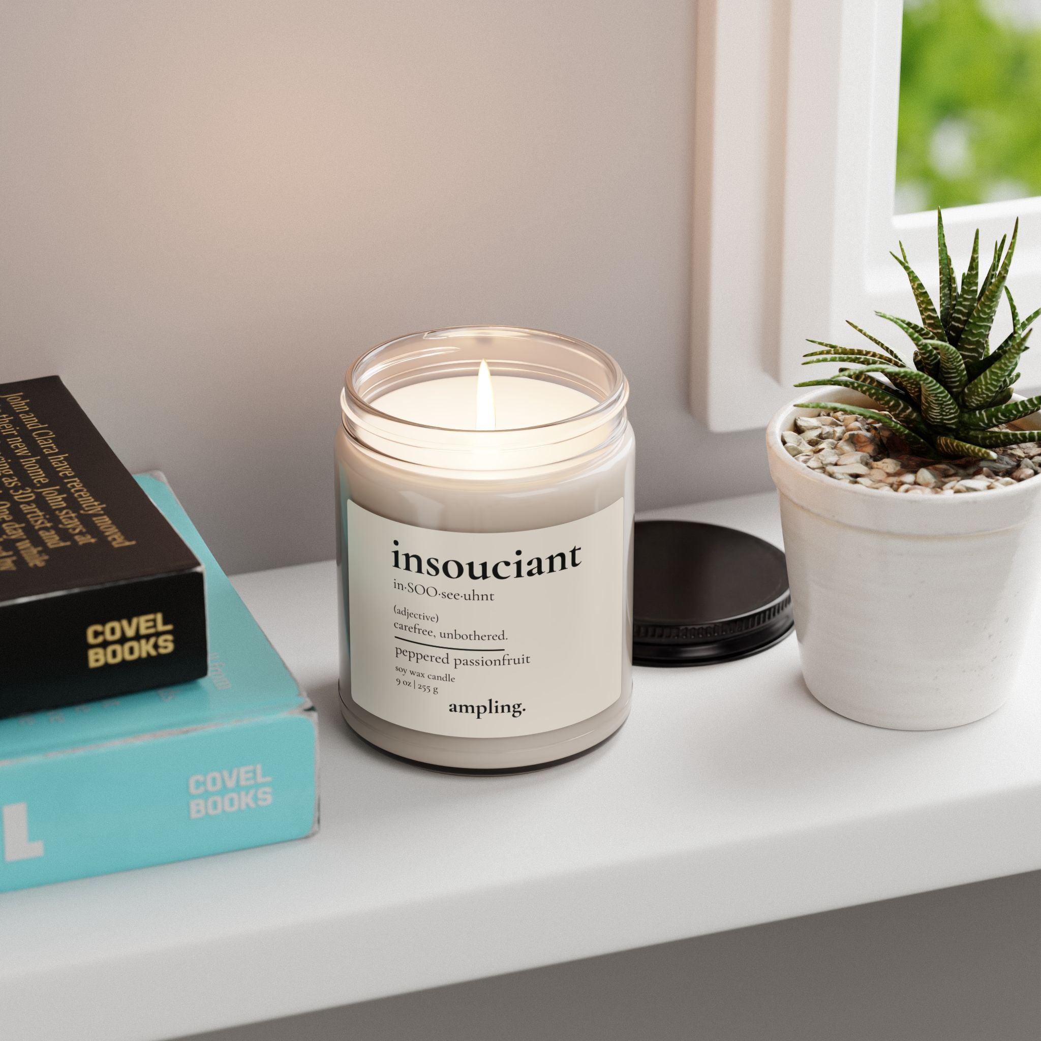 insouciant candle peppered passionfruit